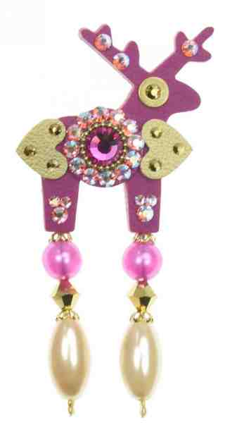 Deers Malý fuchsiový jelínek Marelli + 2 měsíce na vrácení zboží