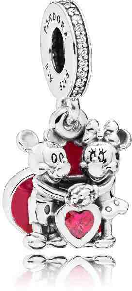 Pandora Romantický přívěsek Láska Mickeyho a Minnie 797769CZR + 2 měsíce na vrácení zboží
