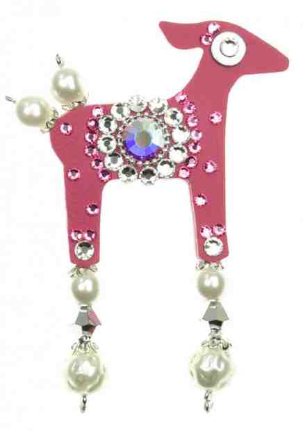 Deers Malá růžová laň Molly - NADACE T. KUCHAŘOVÉ + 2 měsíce na vrácení zboží