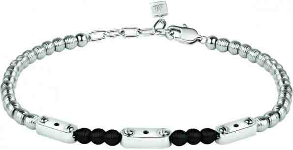 Morellato Pánský ocelový náramek s diamanty Mister SANF07 + 2 měsíce na vrácení zboží