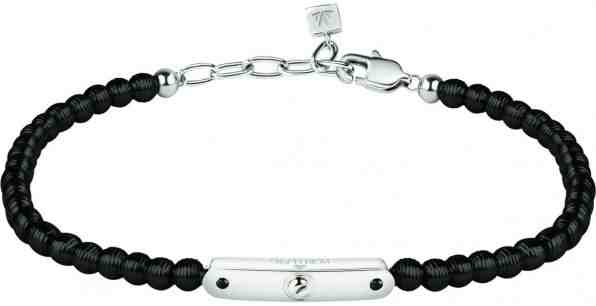 Morellato Pánský ocelový náramek s diamanty Mister SANF06 + 2 měsíce na vrácení zboží