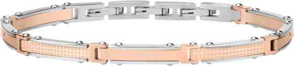 Morellato Pánský ocelový náramek Urban SABH10 + 2 měsíce na vrácení zboží