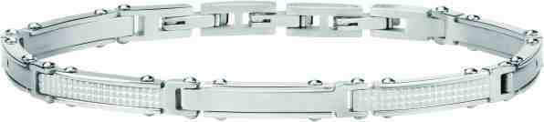 Morellato Pánský ocelový náramek Urban SABH11 + 2 měsíce na vrácení zboží