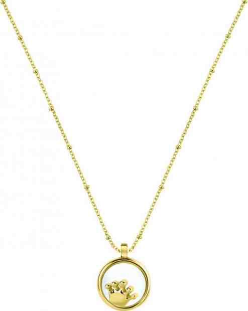 Morellato Pozlacený náhrdelník s elementem Scrigno D`Amore SAMB35 (řetízek, přívěsek) + 2 měsíce na vrácení zboží