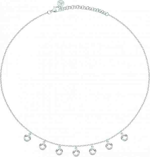 Morellato Ocelový náhrdelník s krystaly Gipsy SAQG04 + 2 měsíce na vrácení zboží
