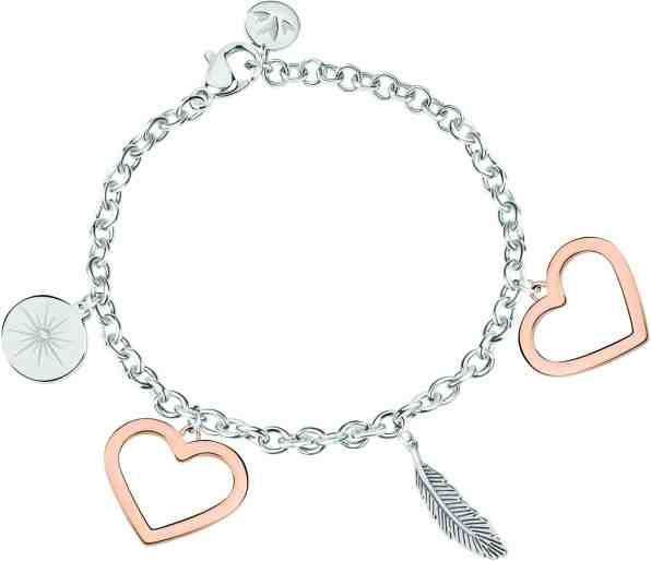 Morellato Ocelový náramek s krystalem Gipsy SAQG14 + 2 měsíce na vrácení zboží