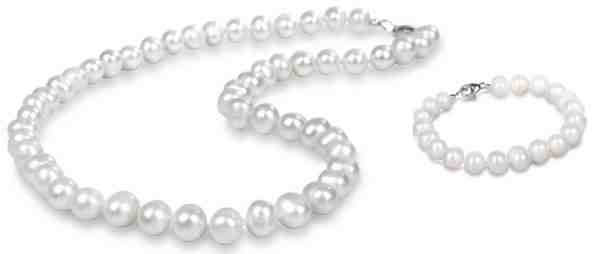JwL Luxury Pearls Zvýhodněná perlová souprava šperků JL0264 a JL0362 + 2 měsíce na vrácení zboží