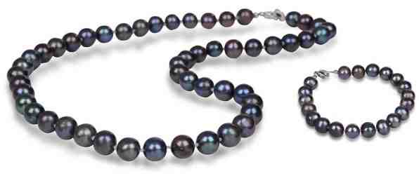 JwL Luxury Pearls Zvýhodněná perlová souprava šperků JL0265 a JL0360 + 2 měsíce na vrácení zboží