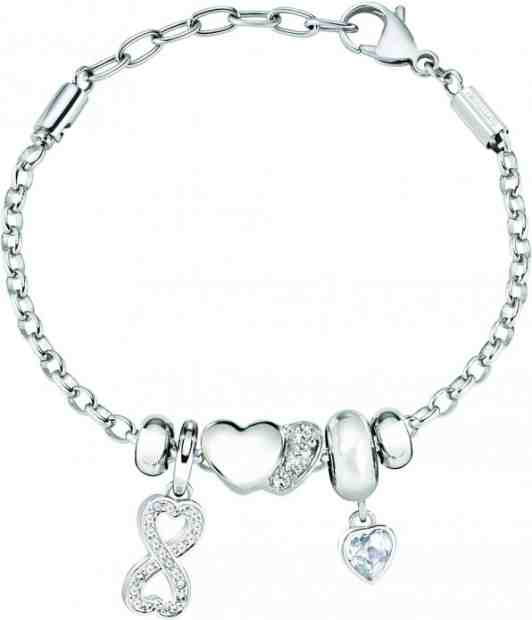 Morellato Ocelový náramek Drops SCZ1008 + 2 měsíce na vrácení zboží