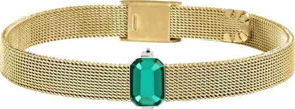 Morellato Pozlacený ocelový náramek s krystalem Sensazioni SAJT112 + 2 měsíce na vrácení zboží