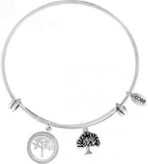 CO88 Ocelový náramek se stromy života 860-180-012063-0000 + 2 měsíce na vrácení zboží