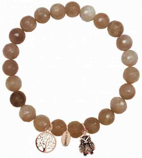 CO88 Náramek z hnědého jadeitu 865-180-090010-0000 + 2 měsíce na vrácení zboží