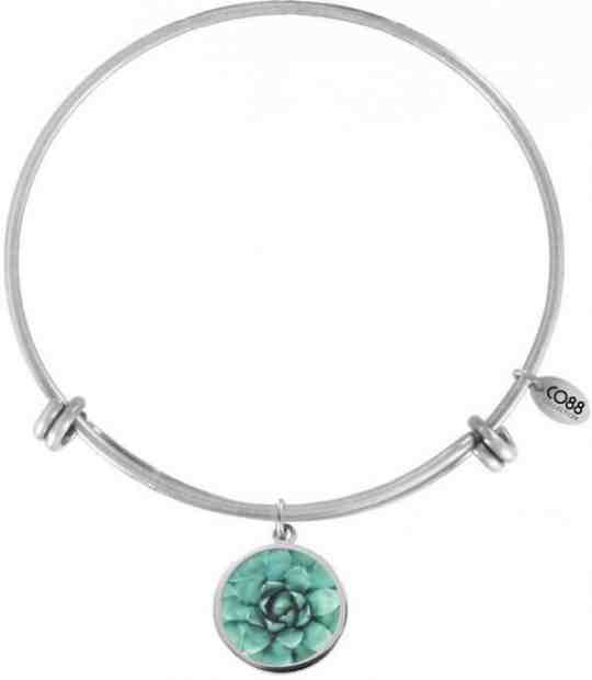 CO88 Ocelový náramek s efektivním přívěskem 860-180-011025-0000 + 2 měsíce na vrácení zboží