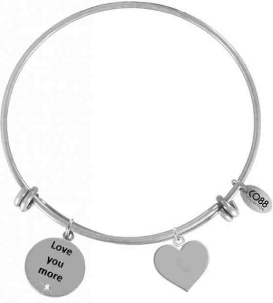 CO88 Zamilovaný ocelový náramek 860-180-011015-0000 + 2 měsíce na vrácení zboží