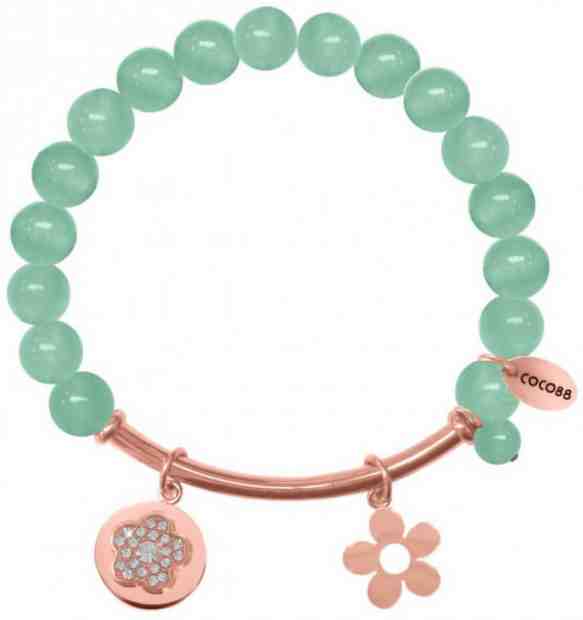 CO88 Náramek s jadeity 865-180-050003-0000 + 2 měsíce na vrácení zboží