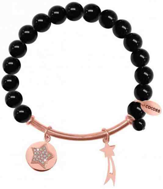 CO88 Náramek s onyxy 865-180-050012-0000 + 2 měsíce na vrácení zboží