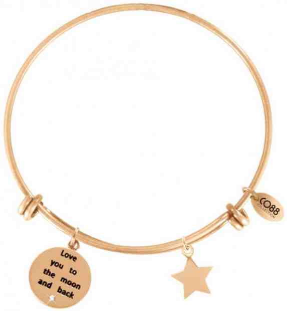 CO88 Ocelový náramek 860-180-011018-0000 + 2 měsíce na vrácení zboží