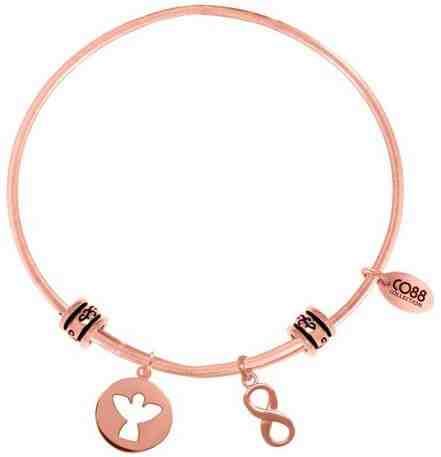 CO88 Ocelový náramek s přívěsky 860-180-025011-0000 + 2 měsíce na vrácení zboží