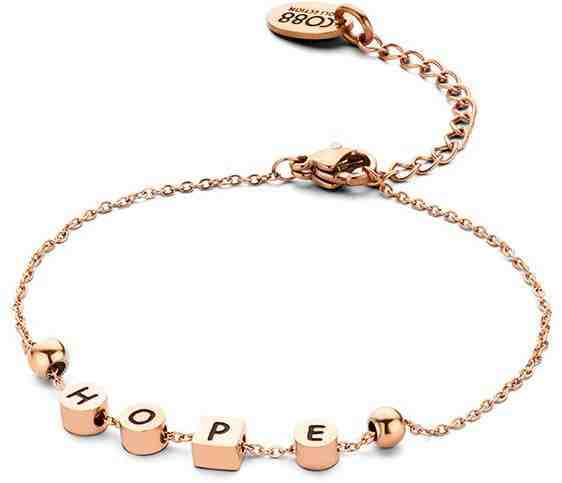 CO88 Ocelový náramek Naděje 860-180-090058-0000 + 2 měsíce na vrácení zboží