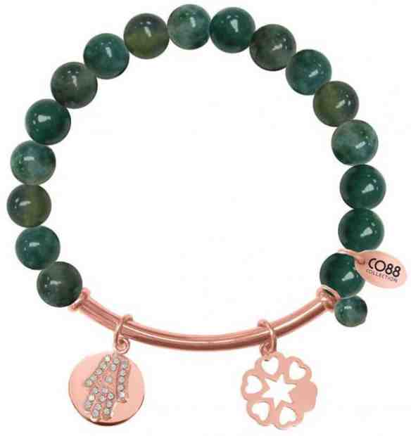 CO88 Náramek s acháty 865-180-050010-0000 + 2 měsíce na vrácení zboží