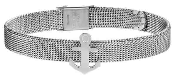 Morellato Ocelový náramek s kotvou Sesazioni SAJT68 + 2 měsíce na vrácení zboží