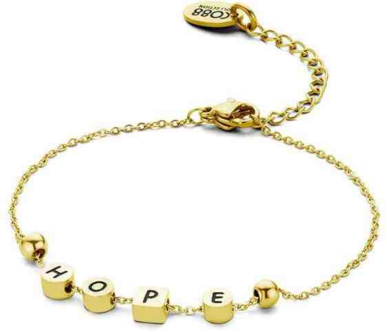 CO88 Ocelový náramek Naděje 860-180-090057-0000 + 2 měsíce na vrácení zboží