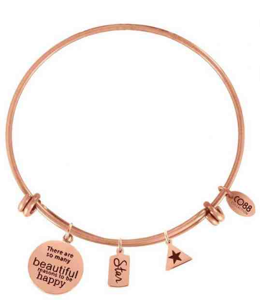 CO88 Ocelový náramek 860-180-013012-0000 + 2 měsíce na vrácení zboží