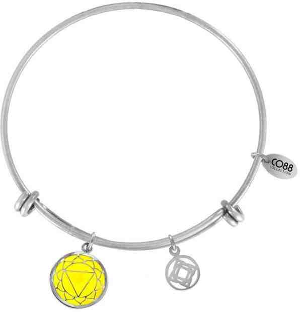 CO88 Ocelový náramek Třetí čakra 860-180-026004-0000 + 2 měsíce na vrácení zboží