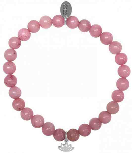 CO88 Náramek z růžového jadeitu 865-180-017038-0000 + 2 měsíce na vrácení zboží