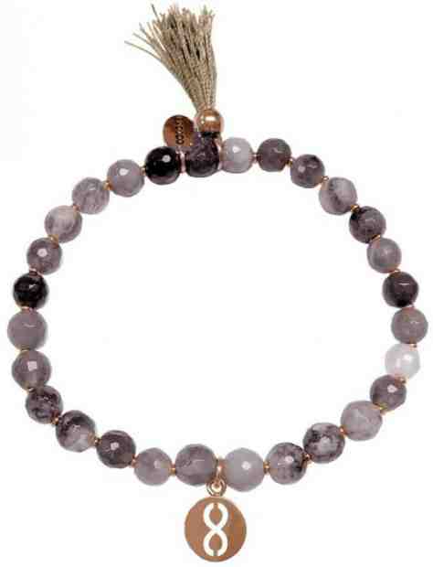 CO88 Náramek z achátu 865-180-040013-0000 + 2 měsíce na vrácení zboží