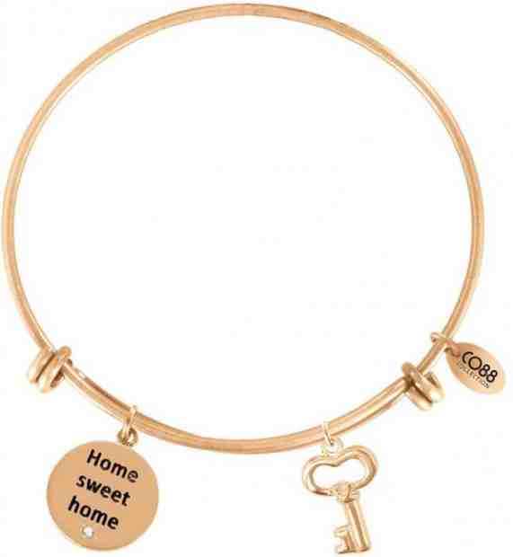 CO88 Ocelový náramek Sladký domov 860-180-011017-0000 + 2 měsíce na vrácení zboží