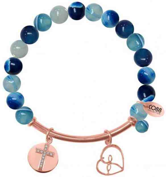 CO88 Náramek s acháty 865-180-050008-0000 + 2 měsíce na vrácení zboží