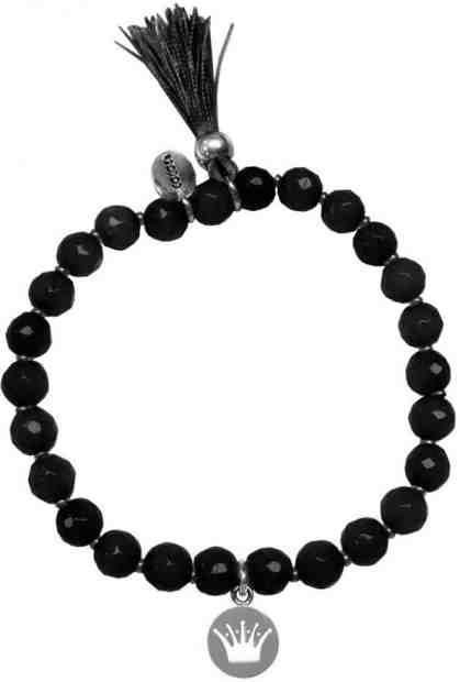 CO88 Náramek z černého jadeitu 865-180-040008-0000 + 2 měsíce na vrácení zboží