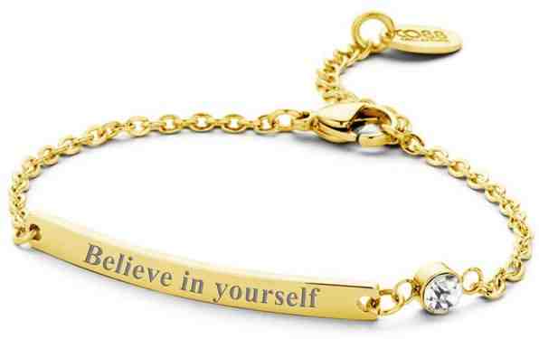 CO88 Ocelový náramek Believe in yourself 860-180-090139-0000 + 2 měsíce na vrácení zboží