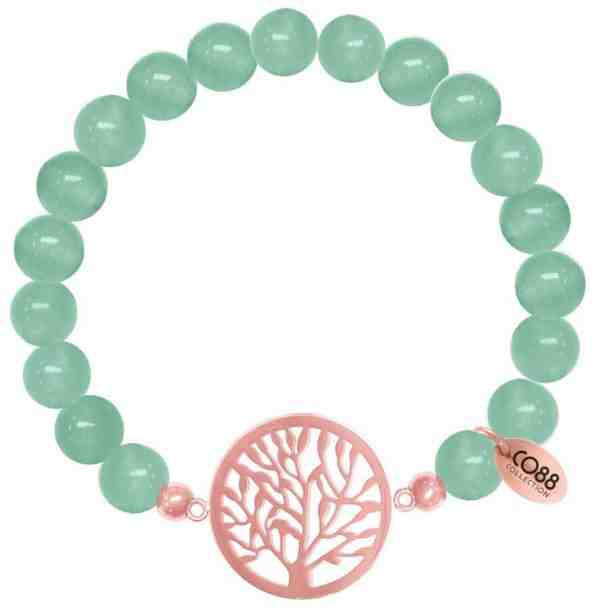 CO88 Jadeitový náramek se stromem života 865-180-080014-0000 + 2 měsíce na vrácení zboží