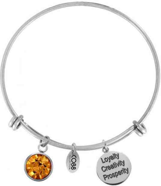 CO88 Náramek pro narozené v listopadu 860-180-012035-0000 + 2 měsíce na vrácení zboží