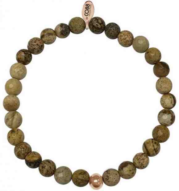 CO88 Náramek z jaspisu 865-180-017002-0000 + 2 měsíce na vrácení zboží