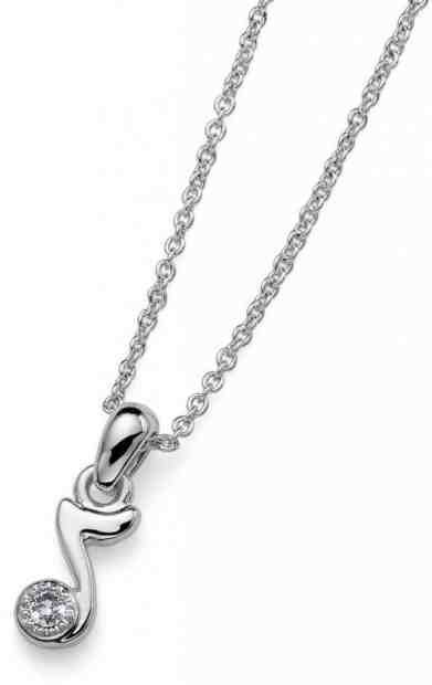 Oliver Weber Náhrdelník s krystaly Music Simple 11941 + 2 měsíce na vrácení zboží