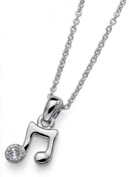 Oliver Weber Náhrdelník s krystaly Music Double 11942 + 2 měsíce na vrácení zboží