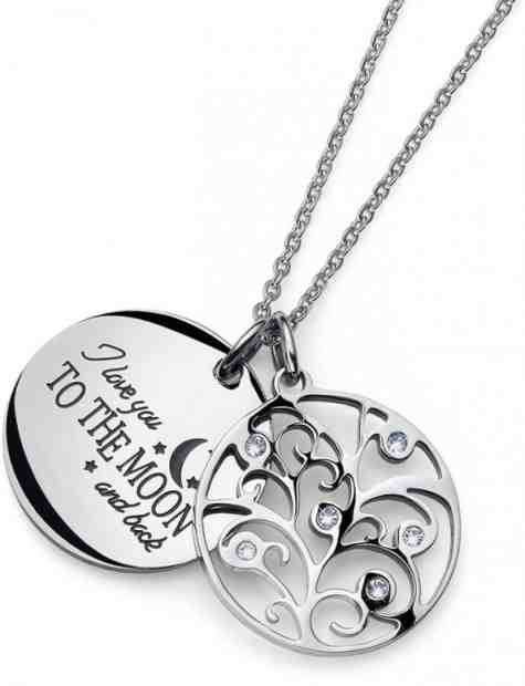 Oliver Weber Náhrdelník s krystaly Moon 11945 + 2 měsíce na vrácení zboží