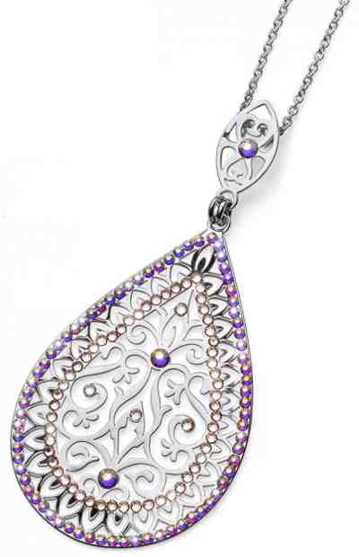 Oliver Weber Náhrdelník s krystaly Mystery 11952 + 2 měsíce na vrácení zboží