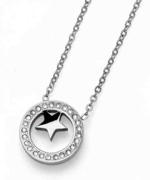 Oliver Weber Náhrdelník s krystaly Little Star 11957 + 2 měsíce na vrácení zboží