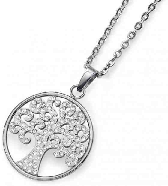 Oliver Weber Náhrdelník s krystaly Tree 11973 + 2 měsíce na vrácení zboží