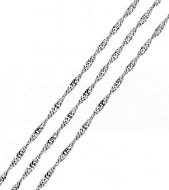 Brilio Silver Stříbrný řetízek Lambáda 50 cm 471 086 00010 04 + 2 měsíce na vrácení zboží