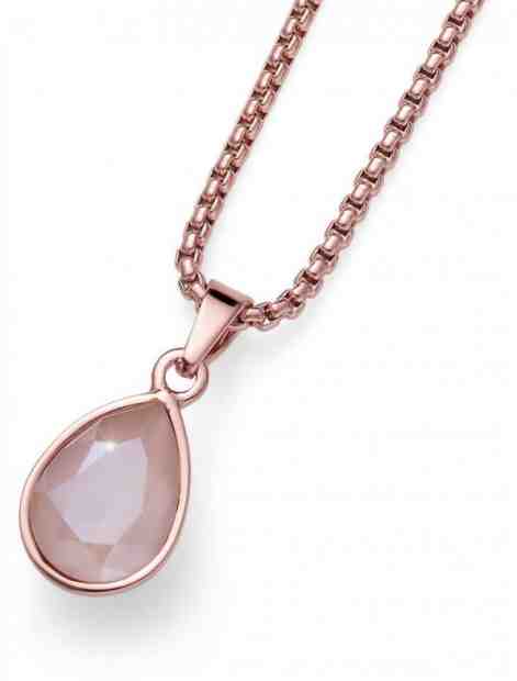 Oliver Weber Náhrdelník s krystalem Delite 11974RG 106 + 2 měsíce na vrácení zboží