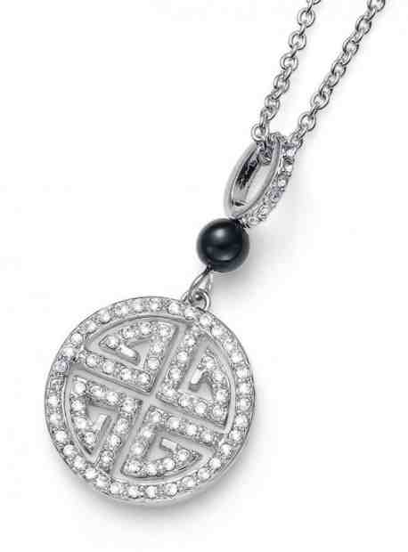 Oliver Weber Náhrdelník s krystaly Fortuna Large 11977 + 2 měsíce na vrácení zboží