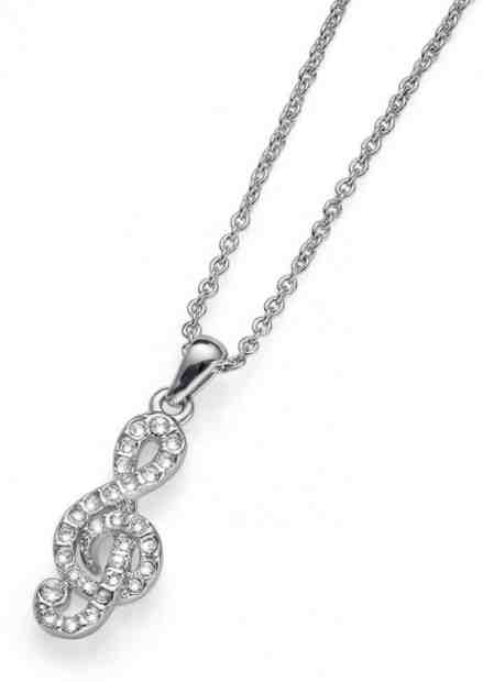 Oliver Weber Náhrdelník s krystaly Clavis 11989 + 2 měsíce na vrácení zboží