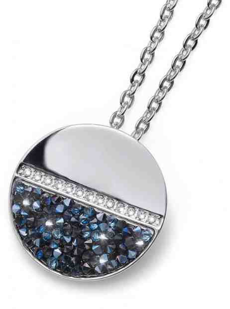 Oliver Weber Náhrdelník s krystaly Split 11990 BLU + 2 měsíce na vrácení zboží