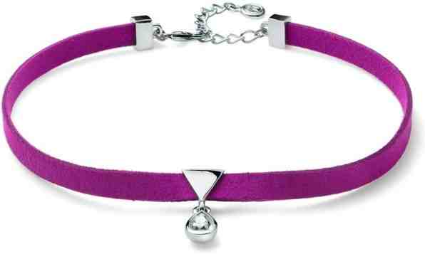 Oliver Weber Náhrdelník s krystalem Spot 11995 FUX + 2 měsíce na vrácení zboží