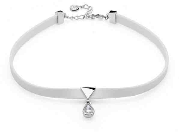 Oliver Weber Náhrdelník s krystalem Spot 11995 WHI + 2 měsíce na vrácení zboží